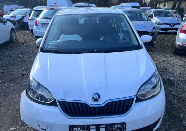 Skoda Citigo cena 9900 przebieg: 142000, rok produkcji 2018 z Warszawa małe 529